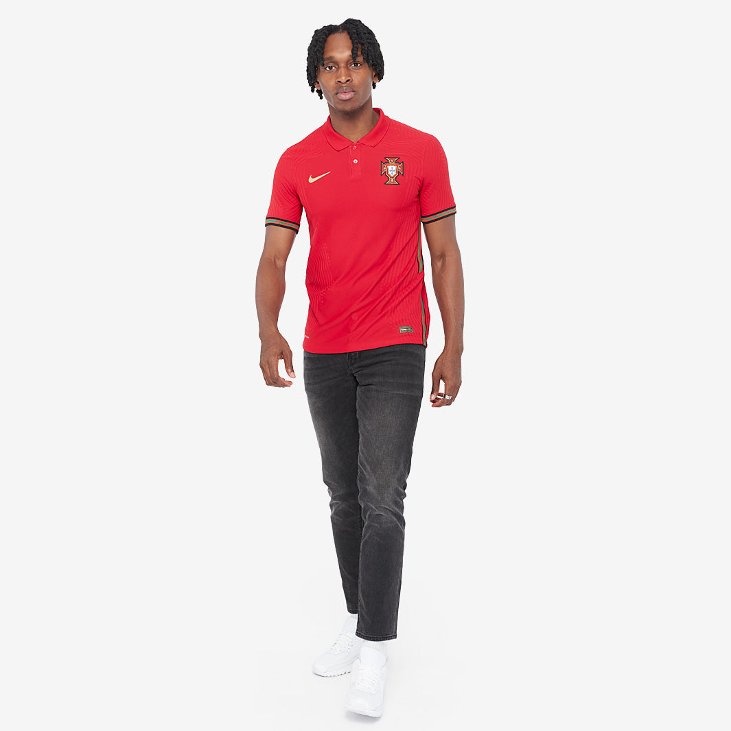 Nike Portugal 2020 Home Vapor Match SS Shirt