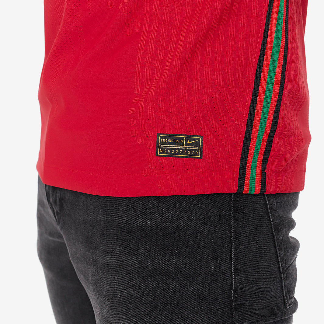 Nike Portugal 2020 Home Vapor Match SS Shirt