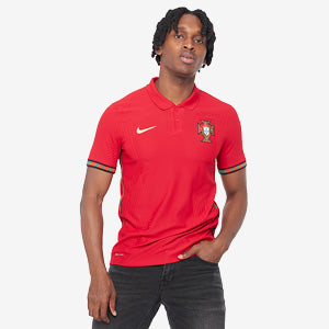 Nike Portugal 2020 Home Vapor Match SS Shirt