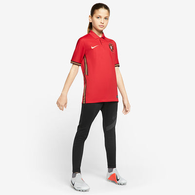 Nike Portugal 2020 Kids Home Stadium SS Shirt
