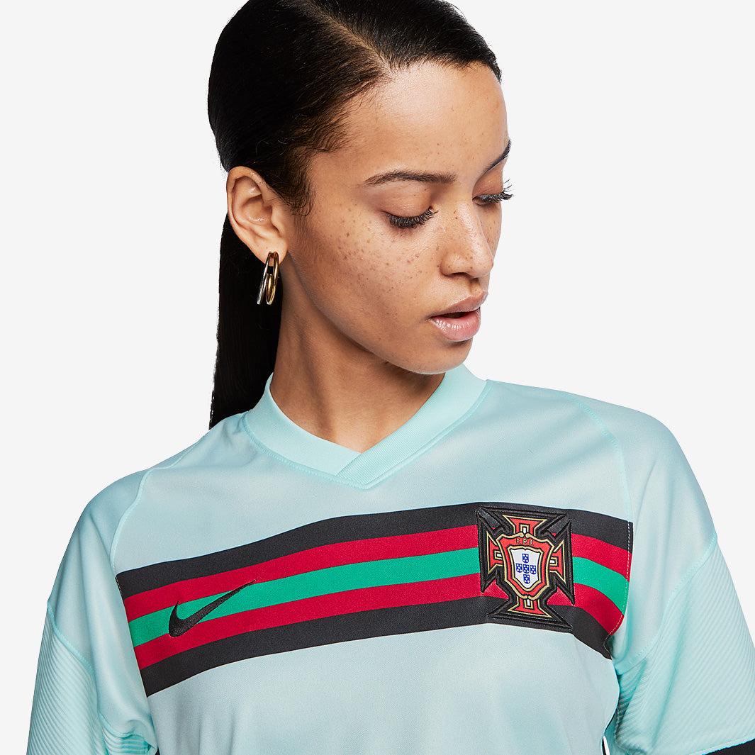 Nike Portugal 2020 Womens Away Stadium SS Shirt