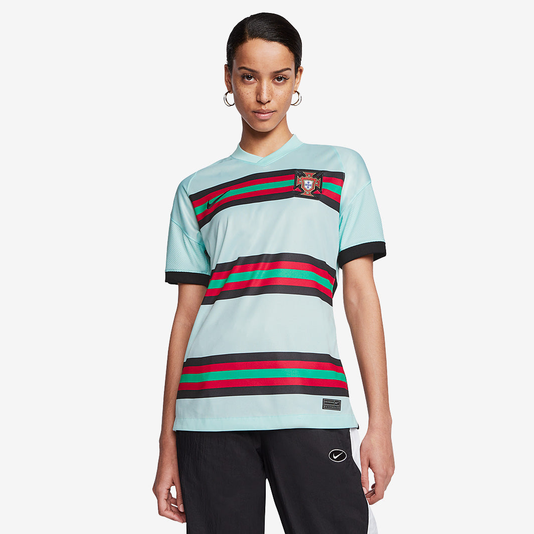 Nike Portugal 2020 Womens Away Stadium SS Shirt