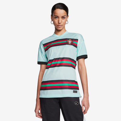 Nike Portugal 2020 Womens Away Stadium SS Shirt