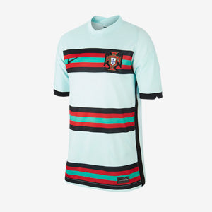 Nike Portugal 2020 Kids Away Stadium SS Shirt