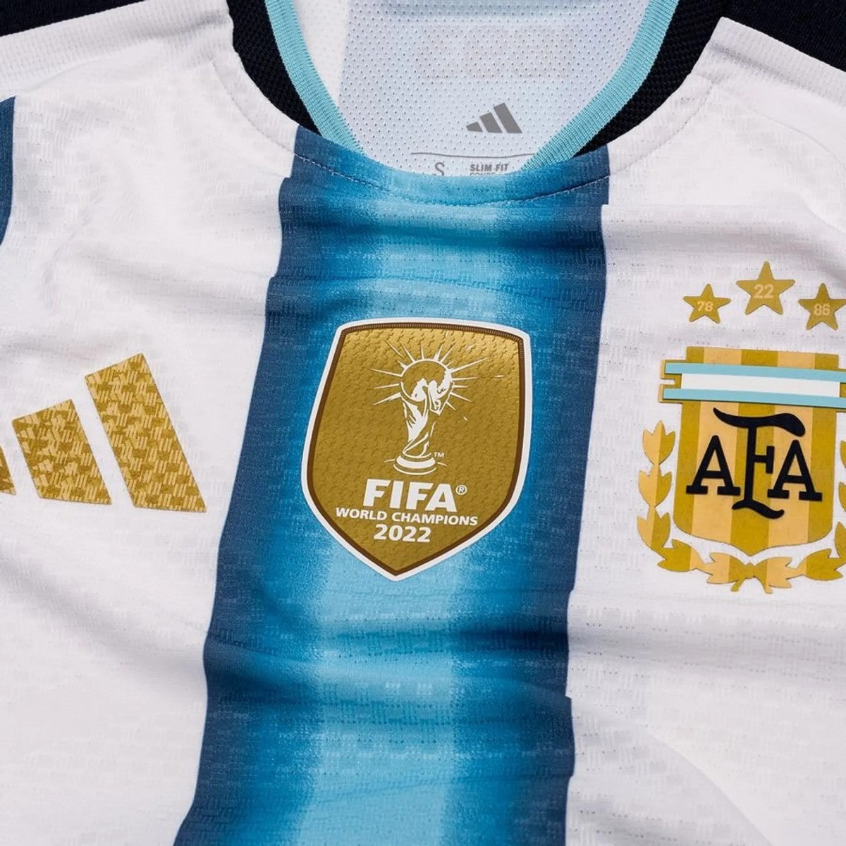 [Authentic] Argentina Home Long Sleeve 2026 World Cup Jersey