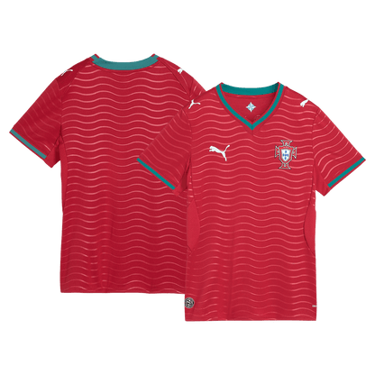 Women's Portugal Home Soccer Jersey 2026