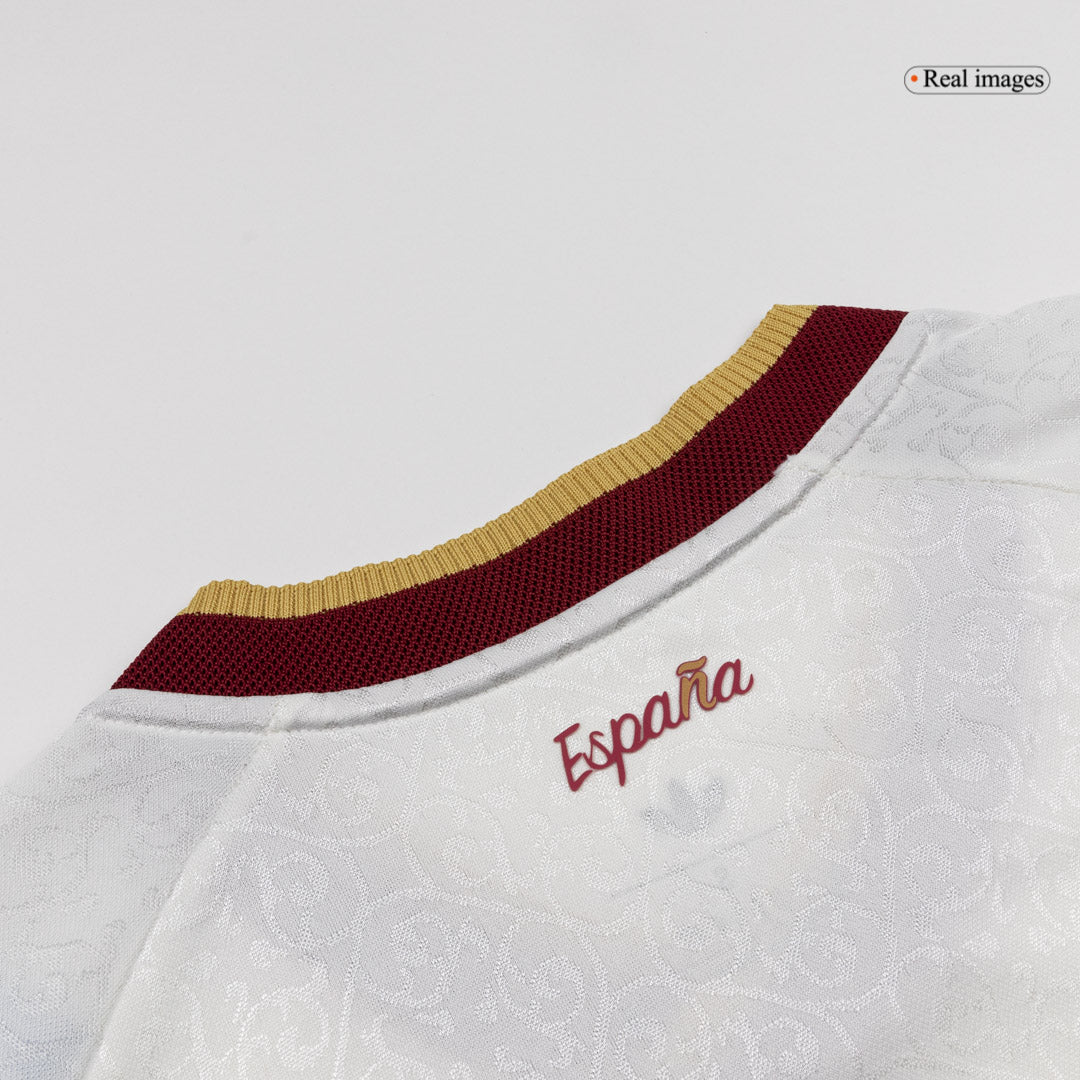 OLMO #10 Spain Away Soccer Jersey 2026 Player Version