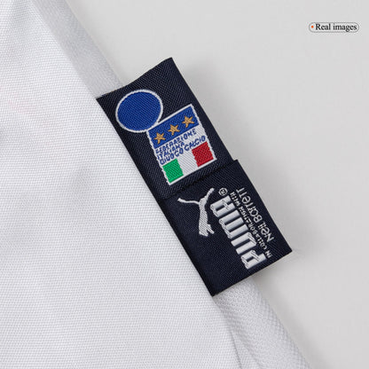 Retro 2004 Italy Away Soccer Jersey