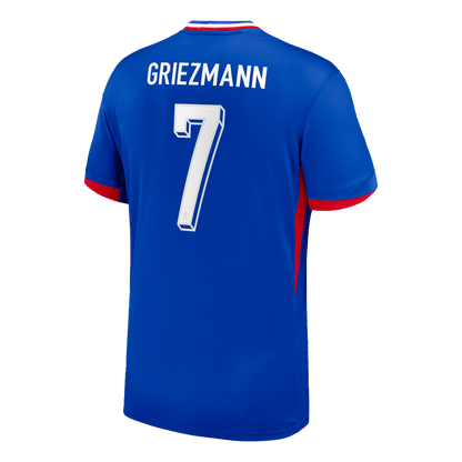GRIEZMANN #7 France Home Soccer Jersey