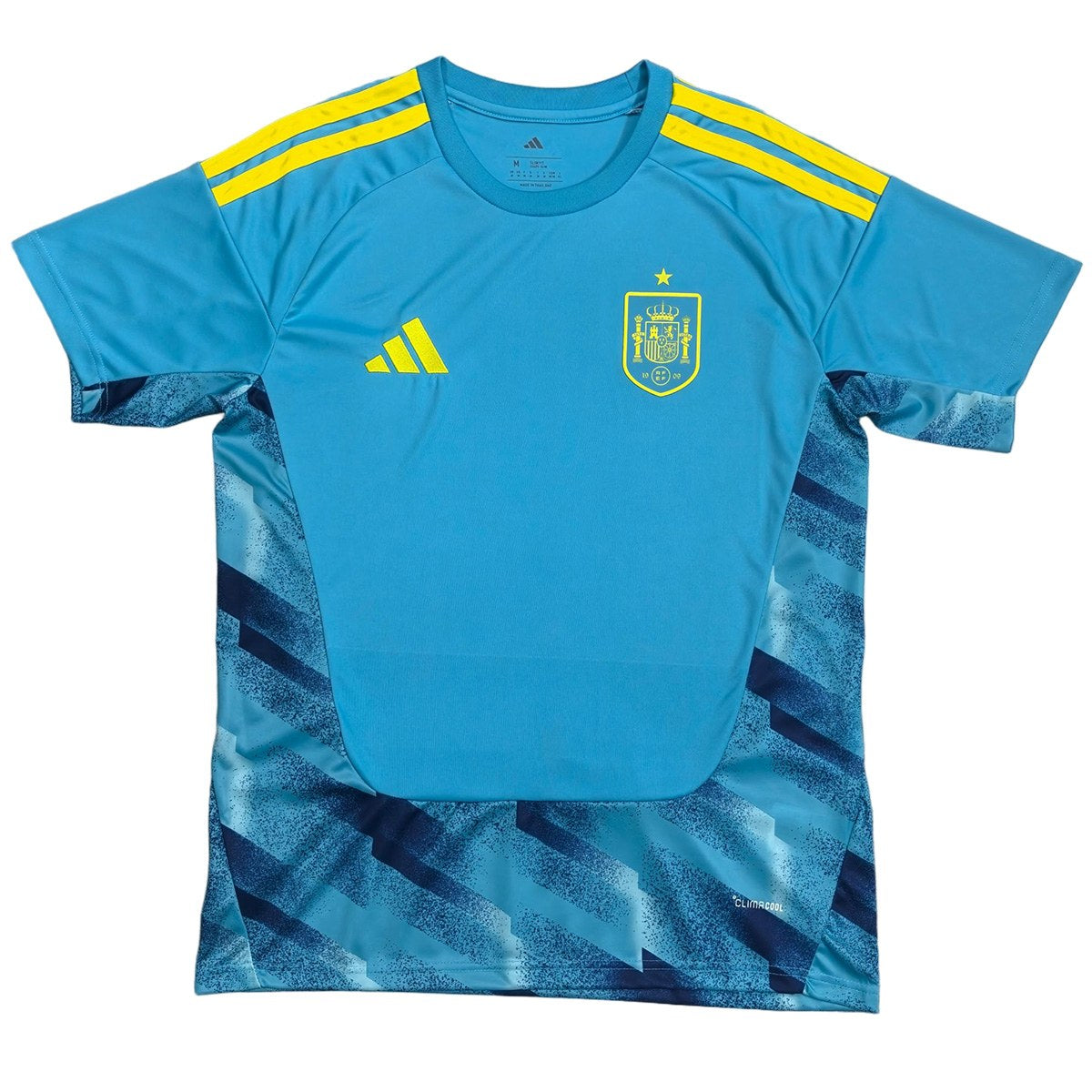Spain Goalkeeper 2026 World Cup Jersey