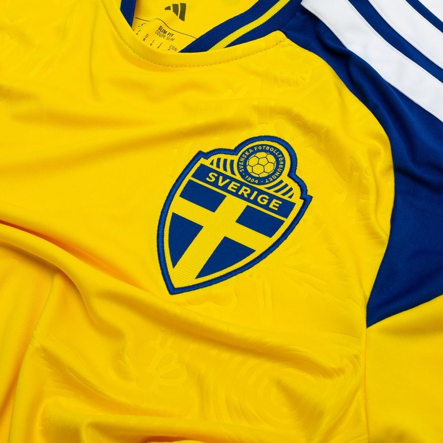 Sweden Home 2026 World Cup Jersey