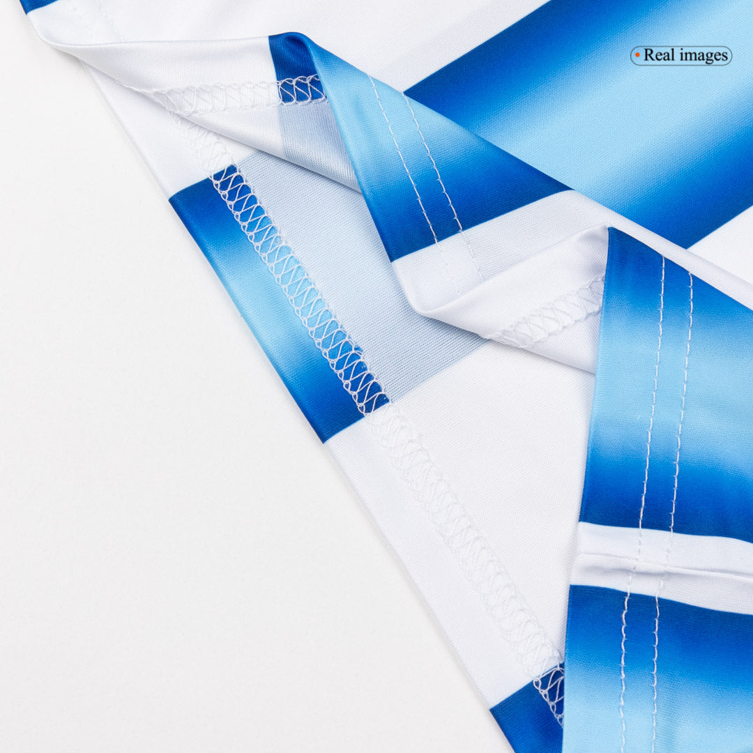 Kids Argentina Home 2026 World Cup Full Soccer Kit