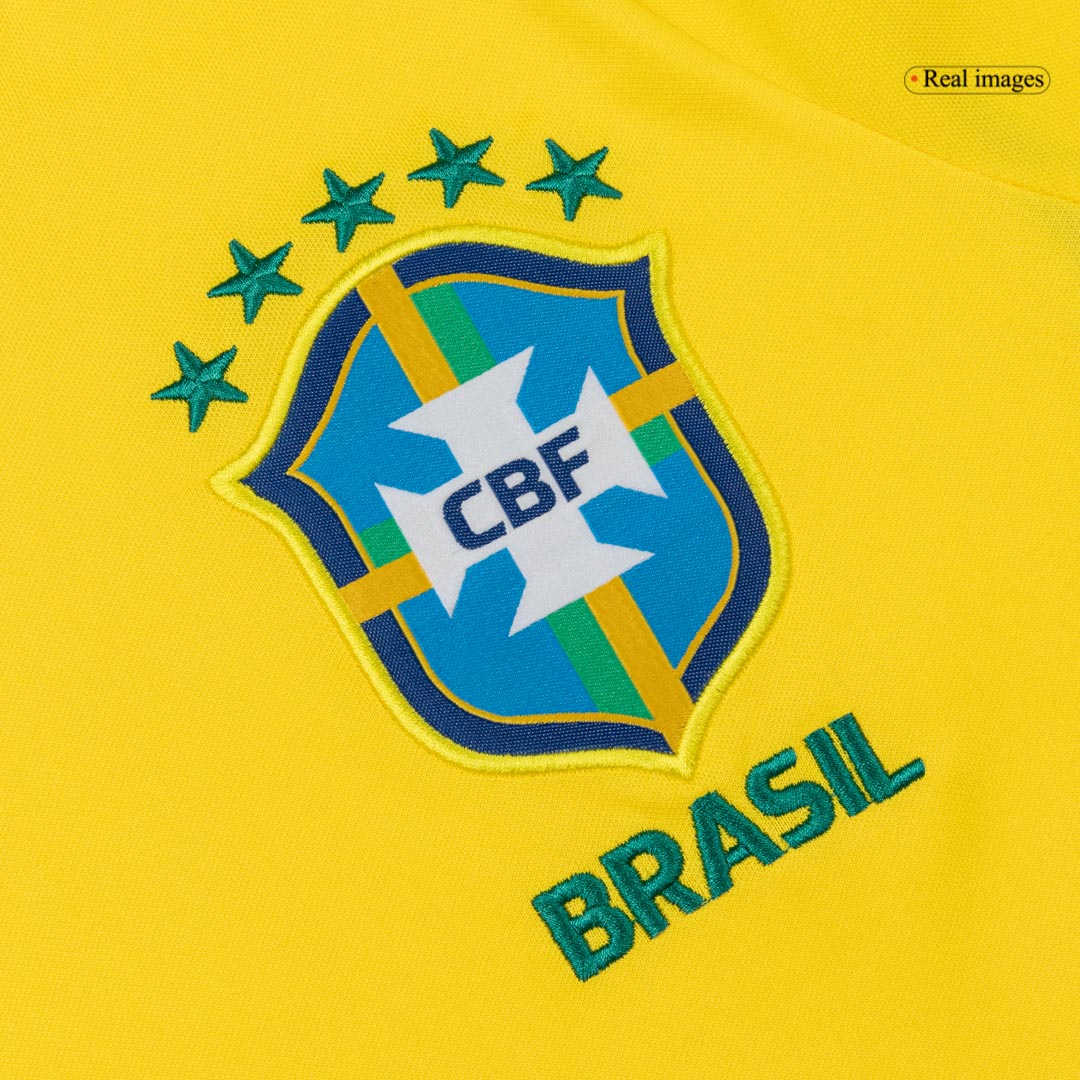 Brazil Home Soccer Jersey 2026