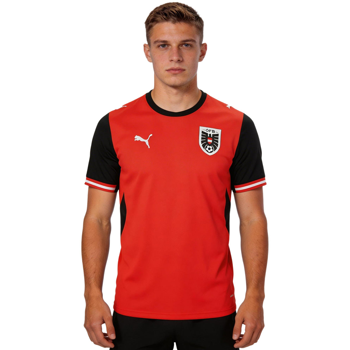 Austria Home 2026 World Cup Jersey
