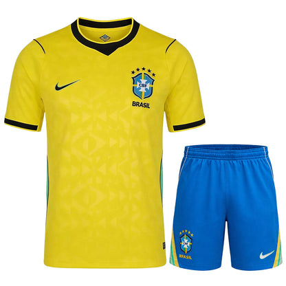 Brazil Home Soccer Kit 2026 World Cup Jersey