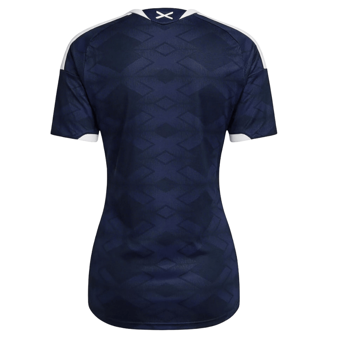 Women's Scotland Home Soccer Jersey 2026
