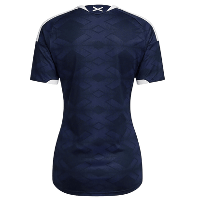 Women's Scotland Home Soccer Jersey 2026
