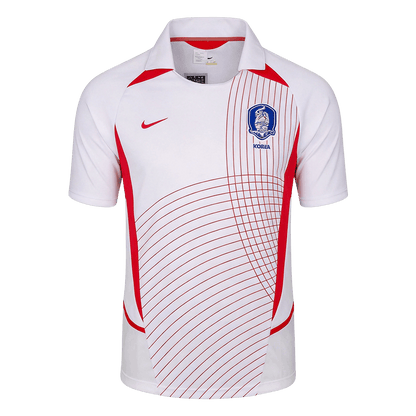 Retro 2002 South Korea Away Soccer Jersey