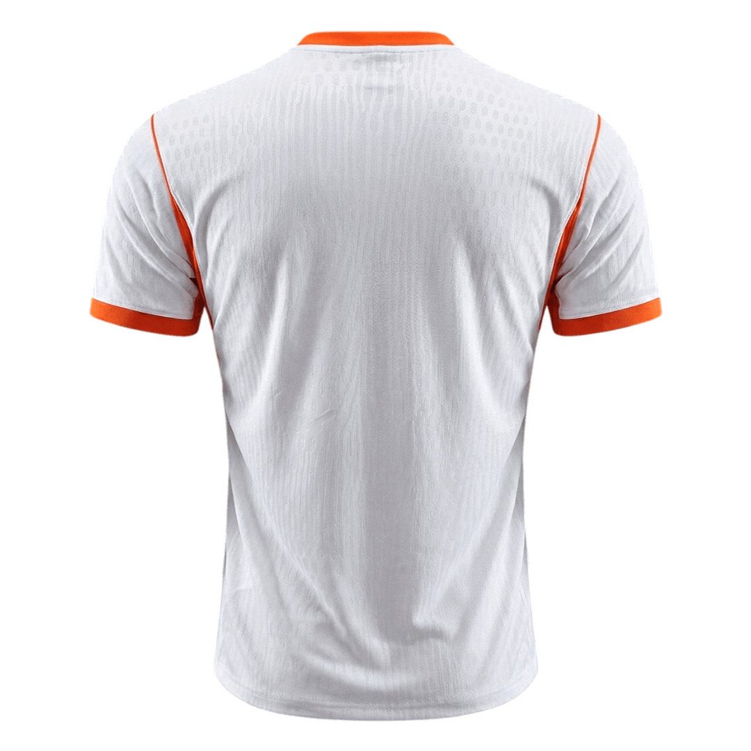 Netherlands Away Soccer Jersey 2026 Player Version