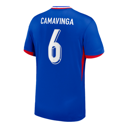 CAMAVINGA #6 France Home Soccer Jersey