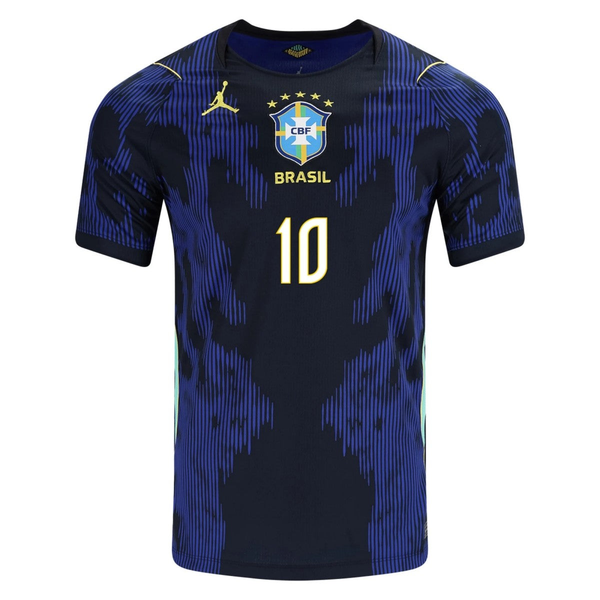 Neymar Jr. #10 Brazil Away 2026 World Cup Jersey