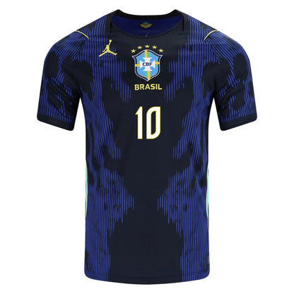Neymar Jr. #10 Brazil Away 2026 World Cup Jersey