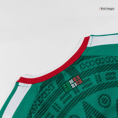 Mexico Home Long Sleeve Soccer Jersey 2026