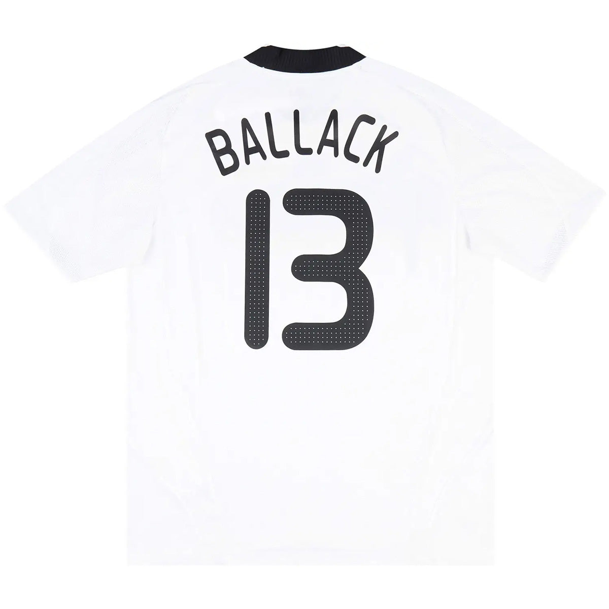 Ballack #13 Retro Germany Home Jersey 2008 Euro Cup Jersey