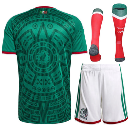 Mexico Home Full Soccer Kit 2026 World Cup Jersey