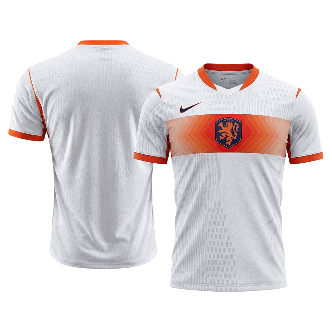 Netherlands Away Soccer Jersey 2026 Player Version