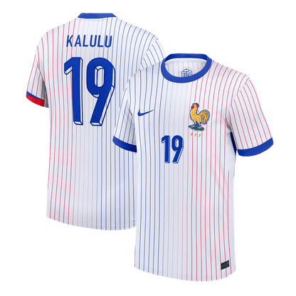 KALULU #19 France Away Soccer Jersey