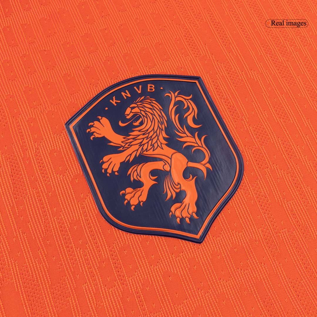 Netherlands Home Soccer Jersey 2026 Player Version