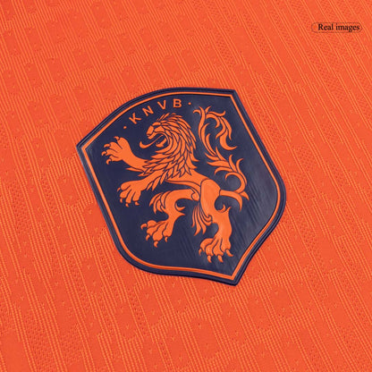 F.DE JONG #21 Netherlands Home Soccer Jersey 2026 Player Version