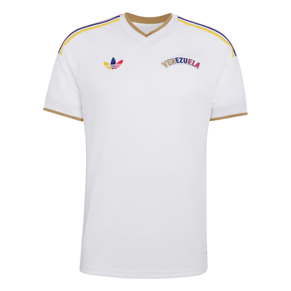 Venezuela Away Soccer Jersey 2026