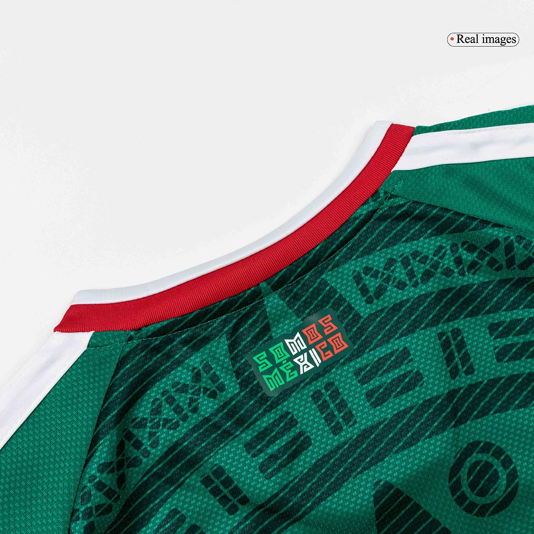 Mexico Home Long Sleeve Soccer Jersey 2026