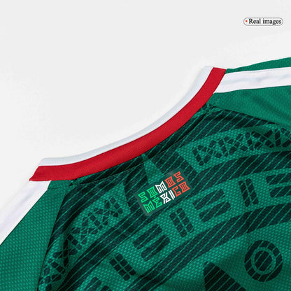 Mexico Home Long Sleeve Soccer Jersey 2026