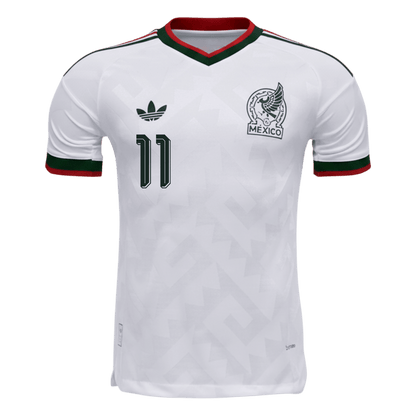 S.GIMENEZ #11 Mexico Away Soccer Jersey 2026 Player Version