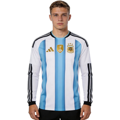 Argentina Home Long Sleeve 2026 World Cup Jersey