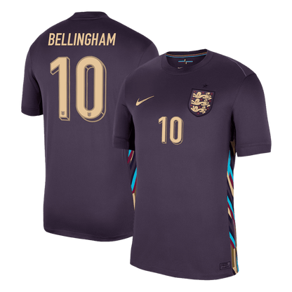 BELLINGHAM #10 England Away Soccer Jersey
