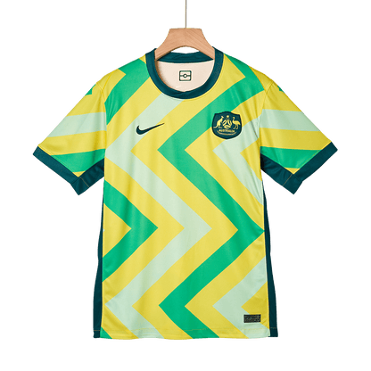 Australia Home Soccer Jersey 2025