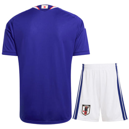 Japan Home Soccer Kit 2026 World Cup Jersey