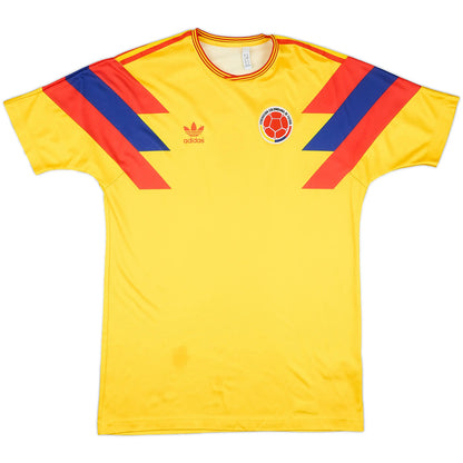 Retro Colombia Home Jersey 1990