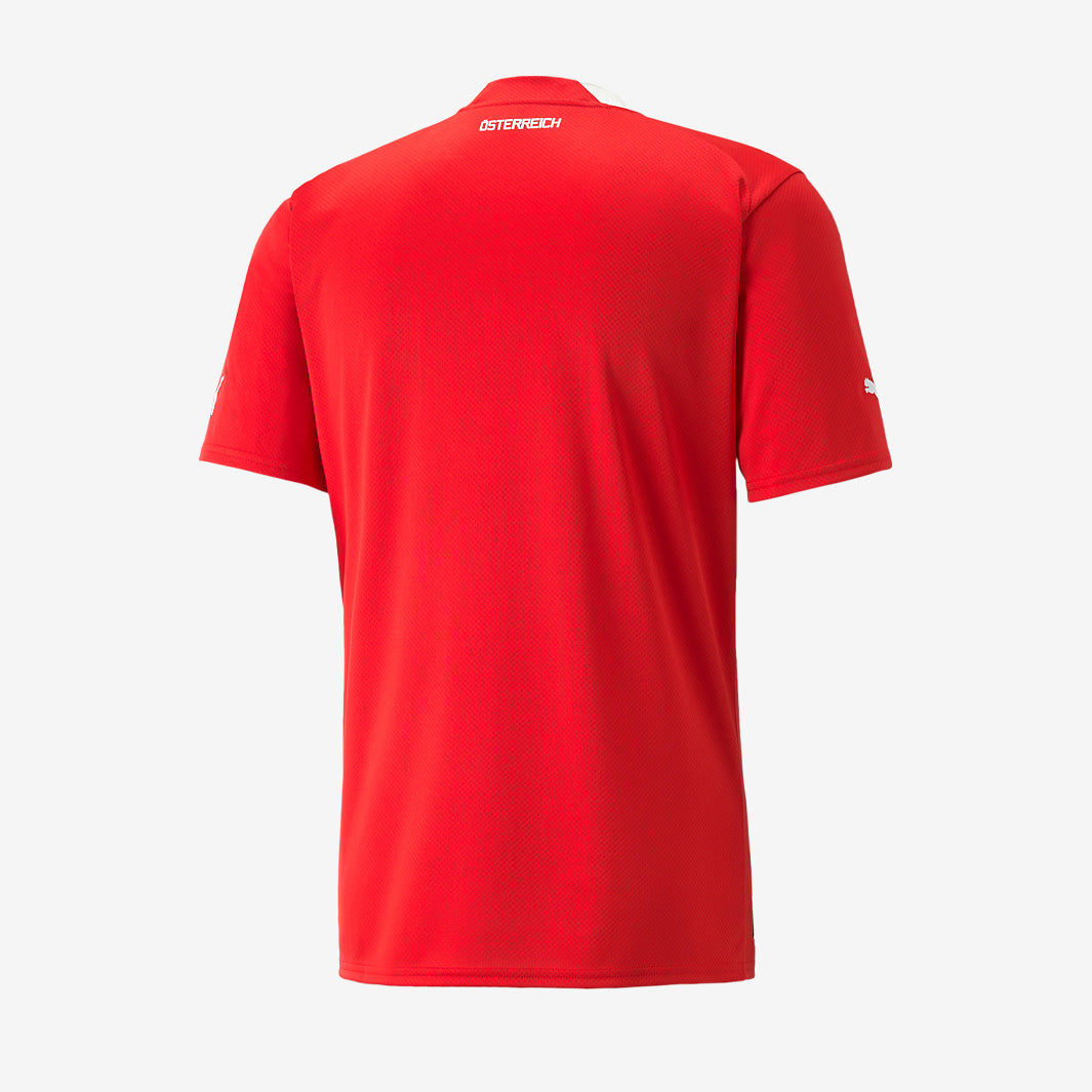 Puma Austria 2022 Replica Home Shirt