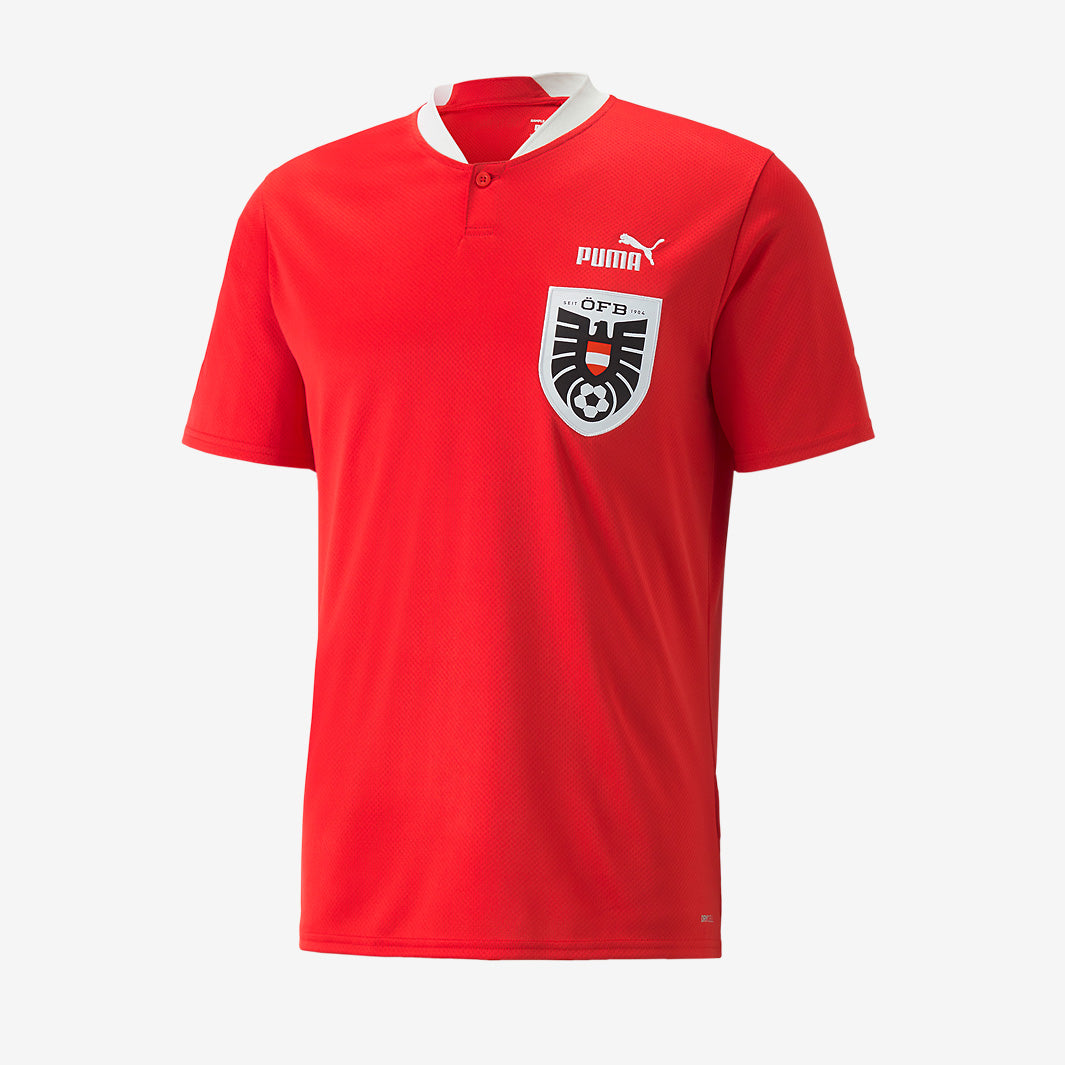 Puma Austria 2022 Replica Home Shirt