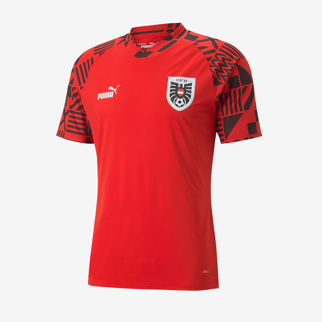 Puma Austria 2022 Pre-Match Shirt