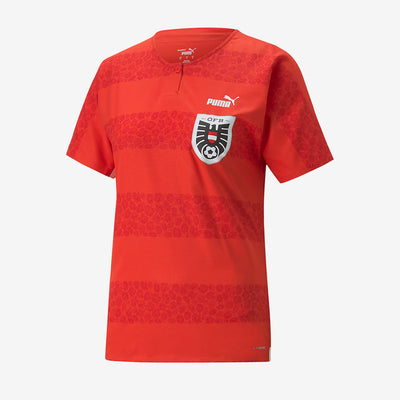 Puma Austria 2022 Authentic Liberty Womens Home Shirt