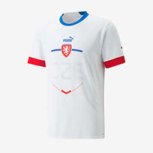 Puma Czech Republic 2022 Away Shirt