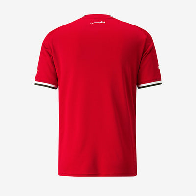Puma Egypt 2022 Home Shirt - Tango Red/Puma Black