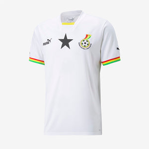 Puma Ghana 2022 Replica Home Shirt