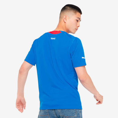 Puma Iceland 2022 Replica Home Shirt